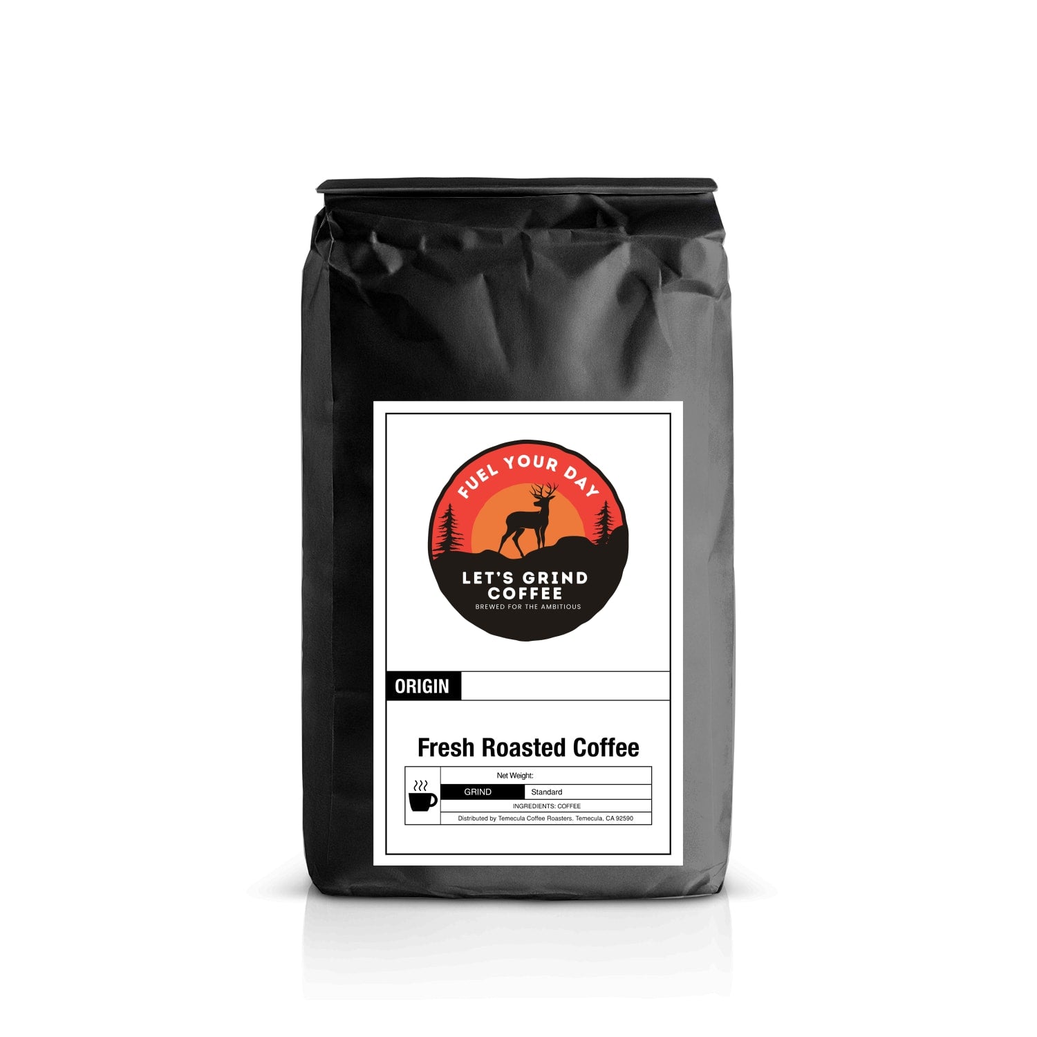 African Espresso – Let's Grind Coffee